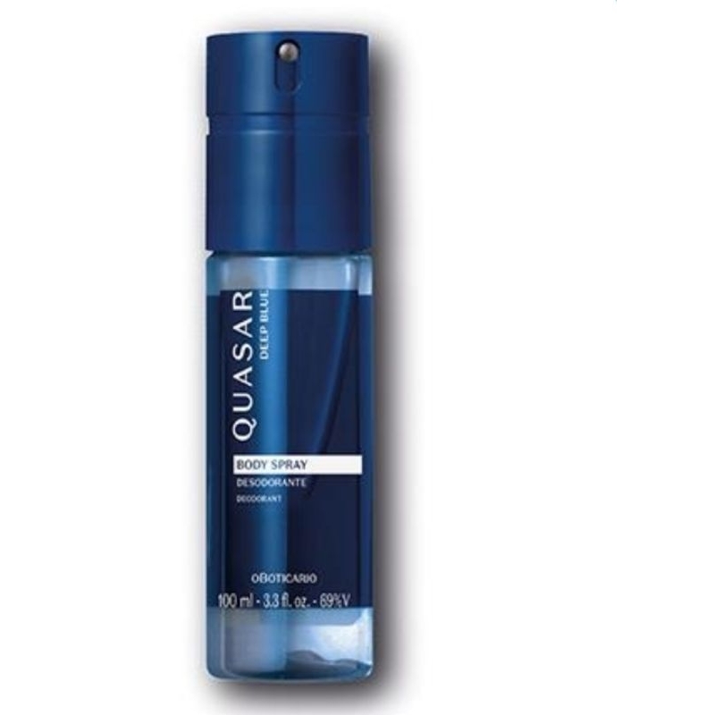 body splay quasar deep blue 100ml