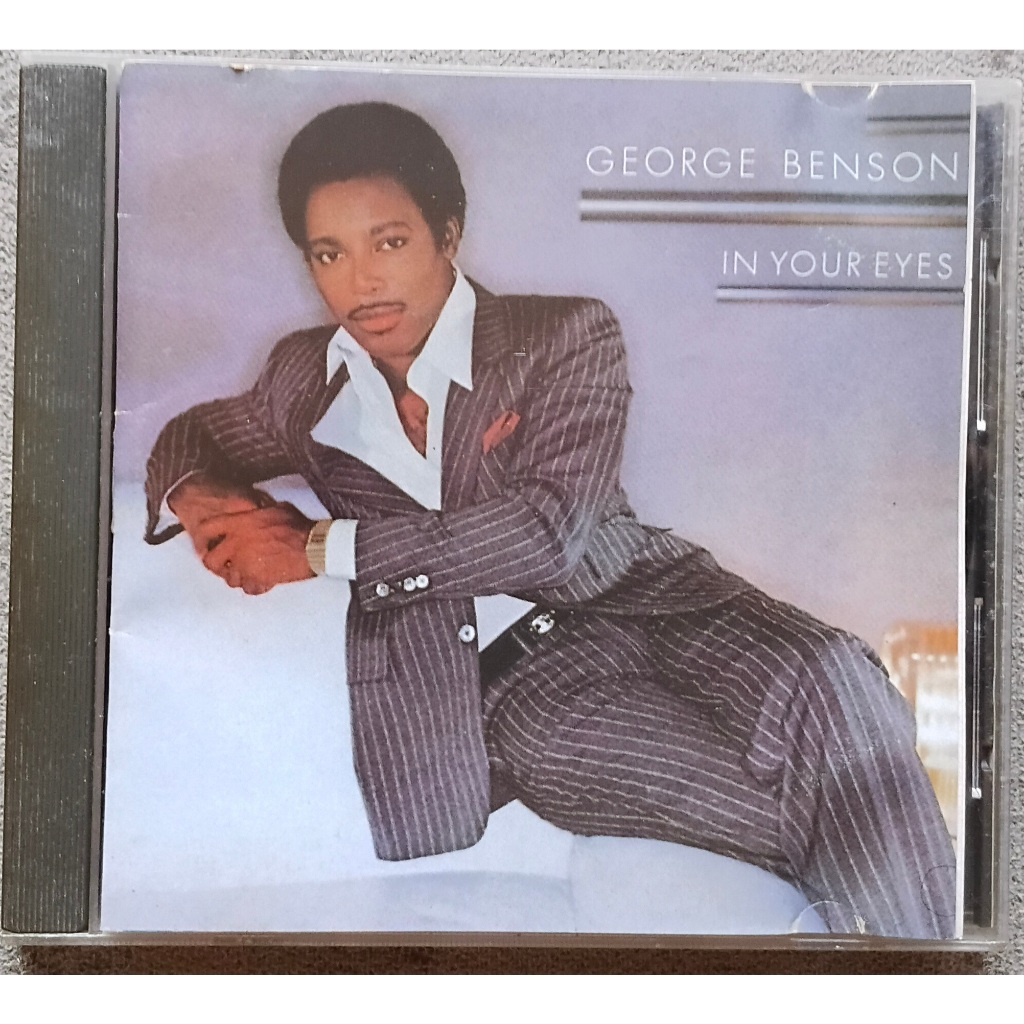 Cd George Benson 1987 In Your Eyes Nacional Brasil Soul Funk Disco