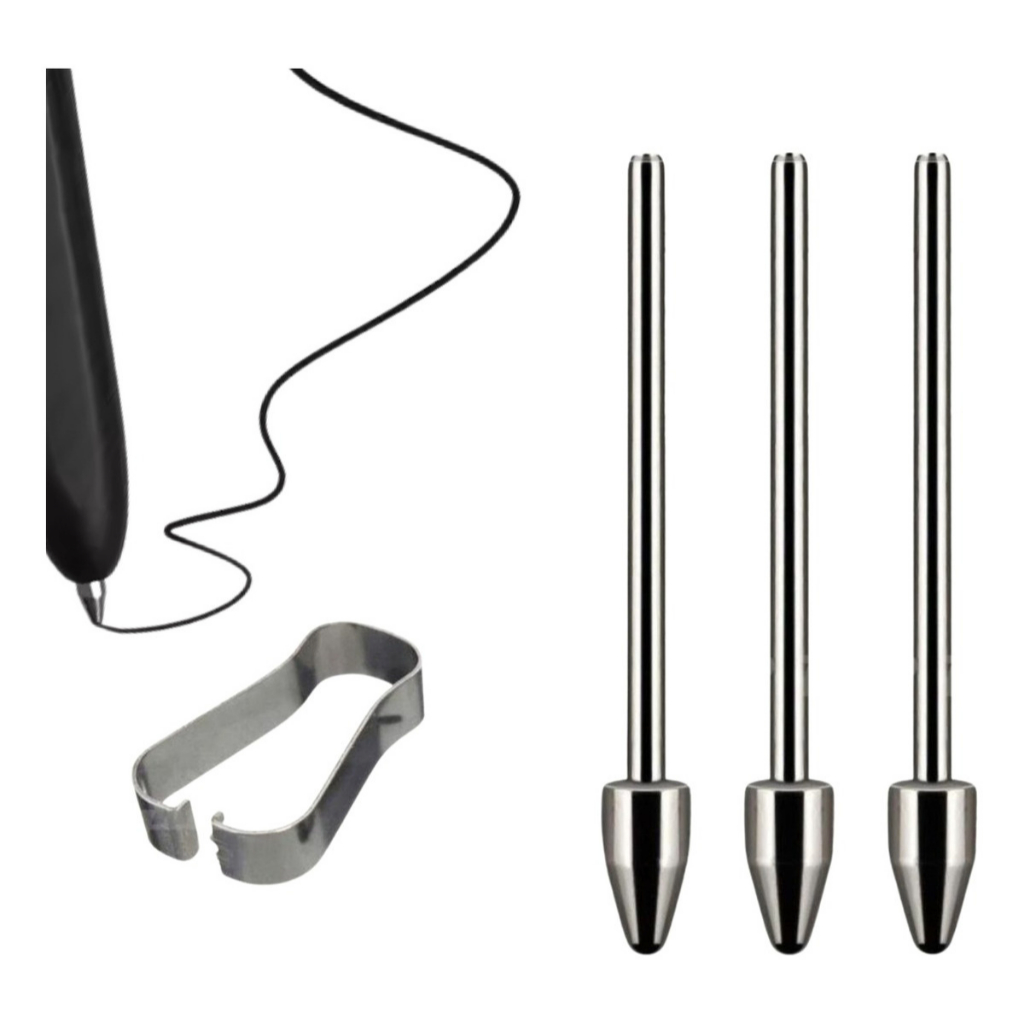 ponta para caneta s pen para tablet sansung s6 lite/s7/s8/s9/note10/note 20 em Oferta na Shopee