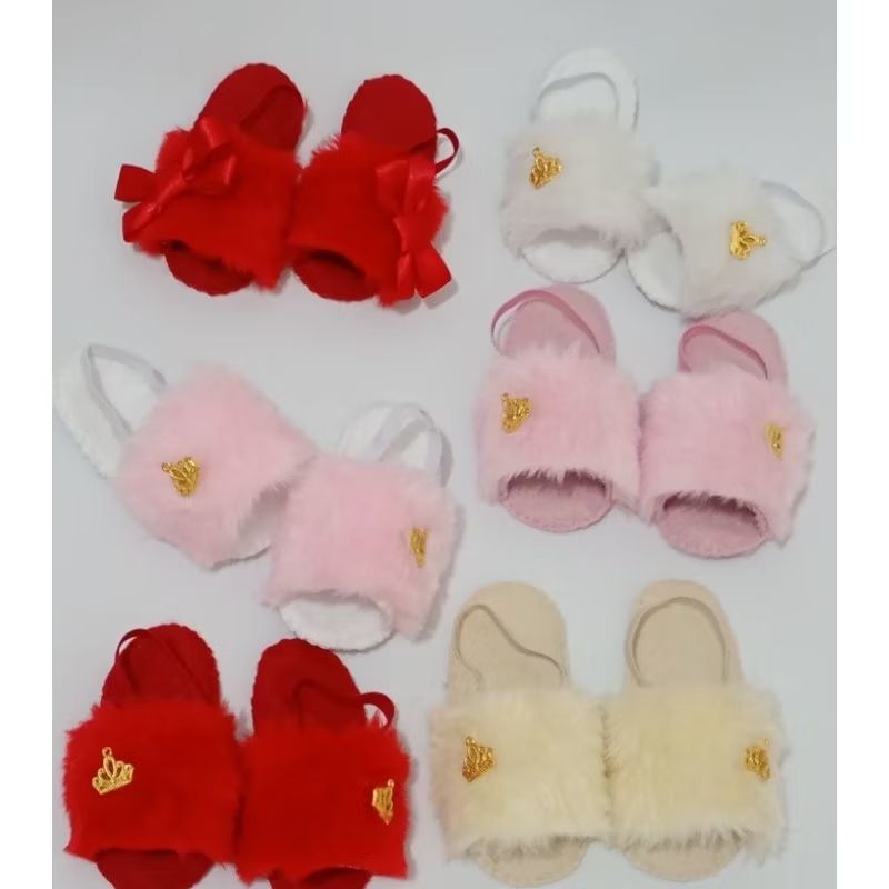 pantufa,sandália,sapatinhos para bebê menina