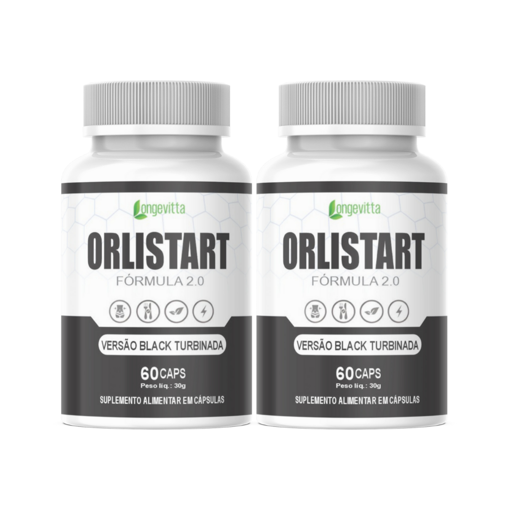 Oгlist-Black 120 cápsulas - Suplemento Adulto Original Envio Imediato Oгlistагt-Black-Longevitta em Oferta na Shopee