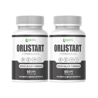 Oгlist-Black 120 cápsulas - Suplemento Adulto Original Envio Imediato Oгlistагt-Black-Longevitta em Oferta na Shopee
