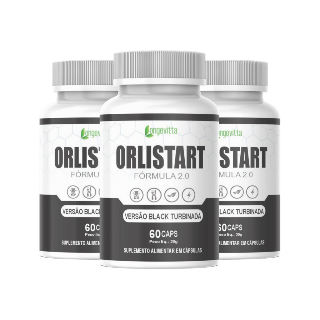 Oгlist-Black 180 cápsulas - Suplemento Adulto Original Envio Imediato Oгlistагt-Black-Longevitta em Oferta na Shopee