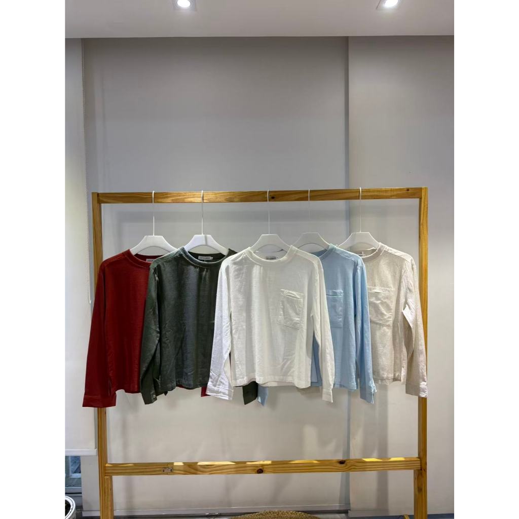 Blusa Feminina de Linho Importado Manga Longa