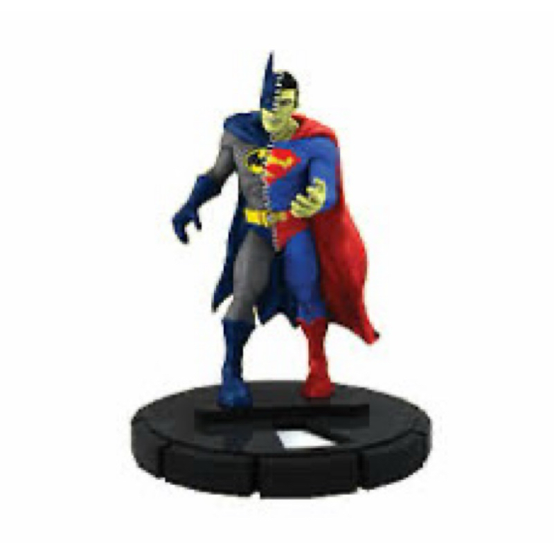 Composite Superman SR Chase Wizkids Heroclix #D15-005 Edição Limitada Miniatura Zombie Batman e Super Homem