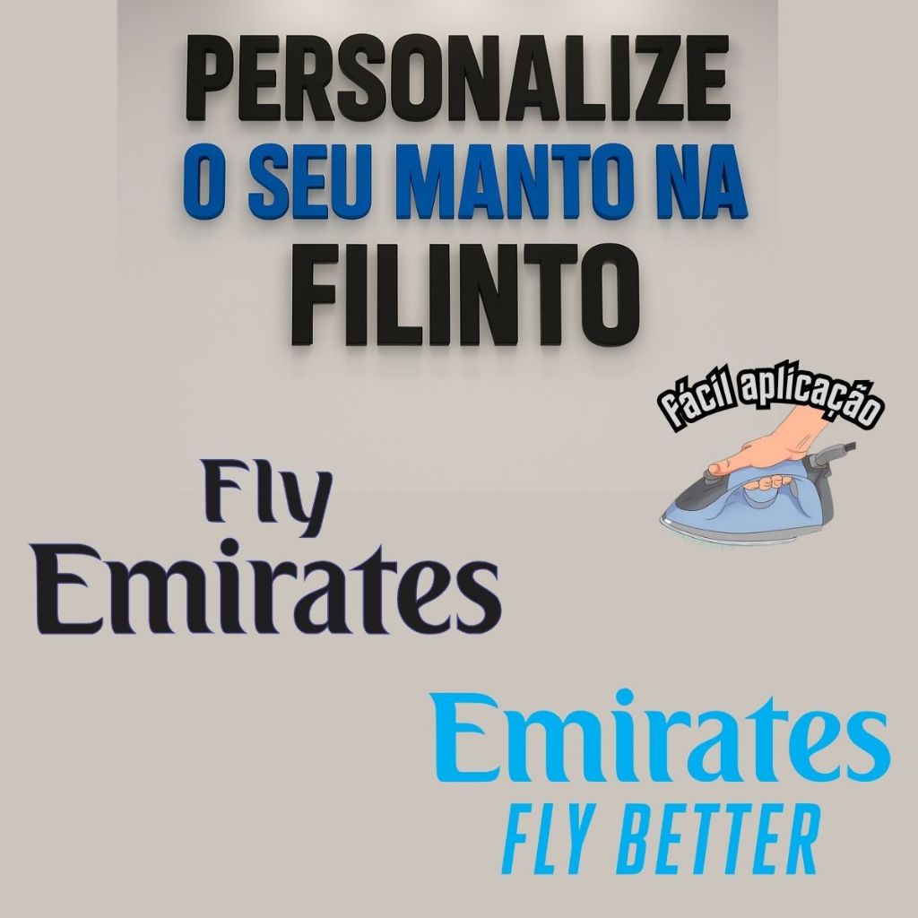 Termocolante Personalização Para Camisas De Times Futebol