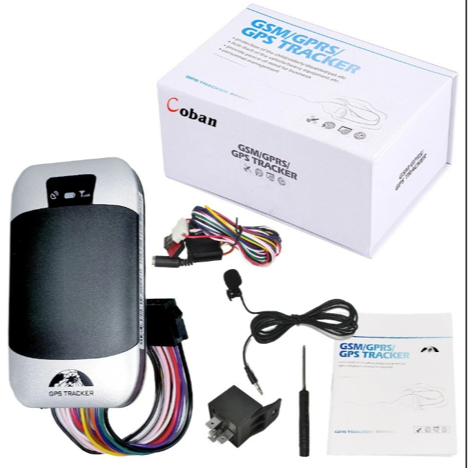 Localizador rastreador de Autos Motos rastreadores GPS Tk-303f Fácil e Instalar e Usar rastreador veicular