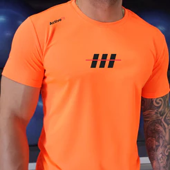Camiseta AcitveFit Respirável Academia Treino Esporte - Linda