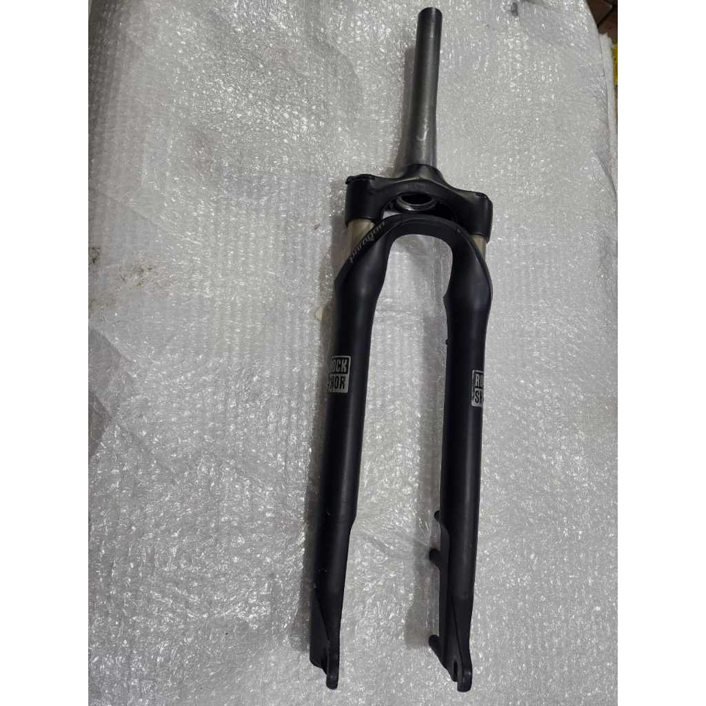 Suspensão Rock Shox rockshox Paragon 700  Gold Rl Roda 28 City Bike Preto 50mm e-vibe ou nao