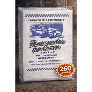 Tapetinho Papel Descartavel 260 Folhas Para Estetica Automotiva em Oferta na Shopee