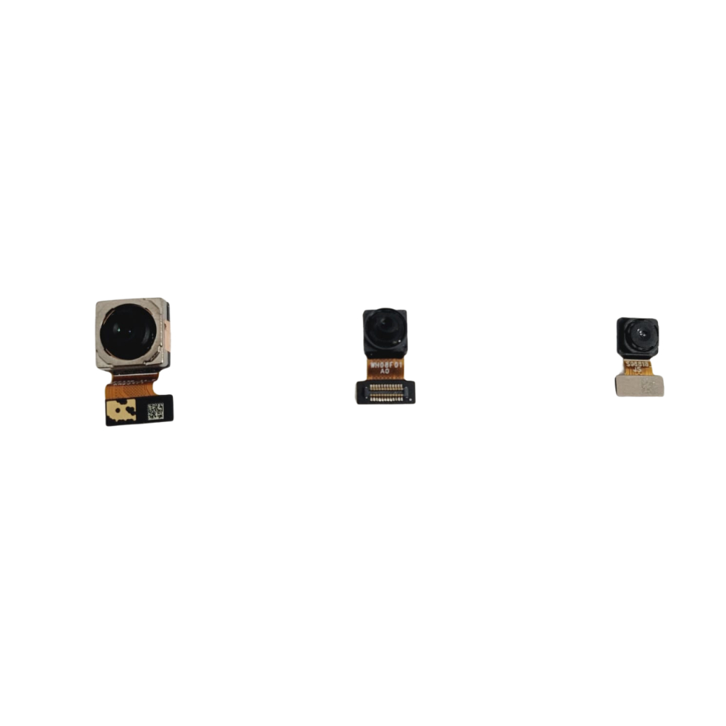 Kit Câmeras Samsung Galaxy A05 (Frontal + Traseira) – Original e Completa!