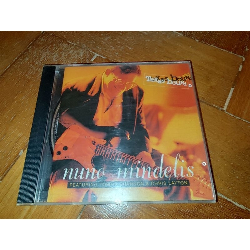 CD Nuno Mindelis - Texas Bound