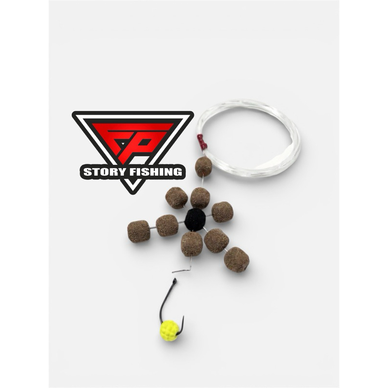 isca manhoso 8mm empanado / revestido para pesca de tambaqui e tambacu