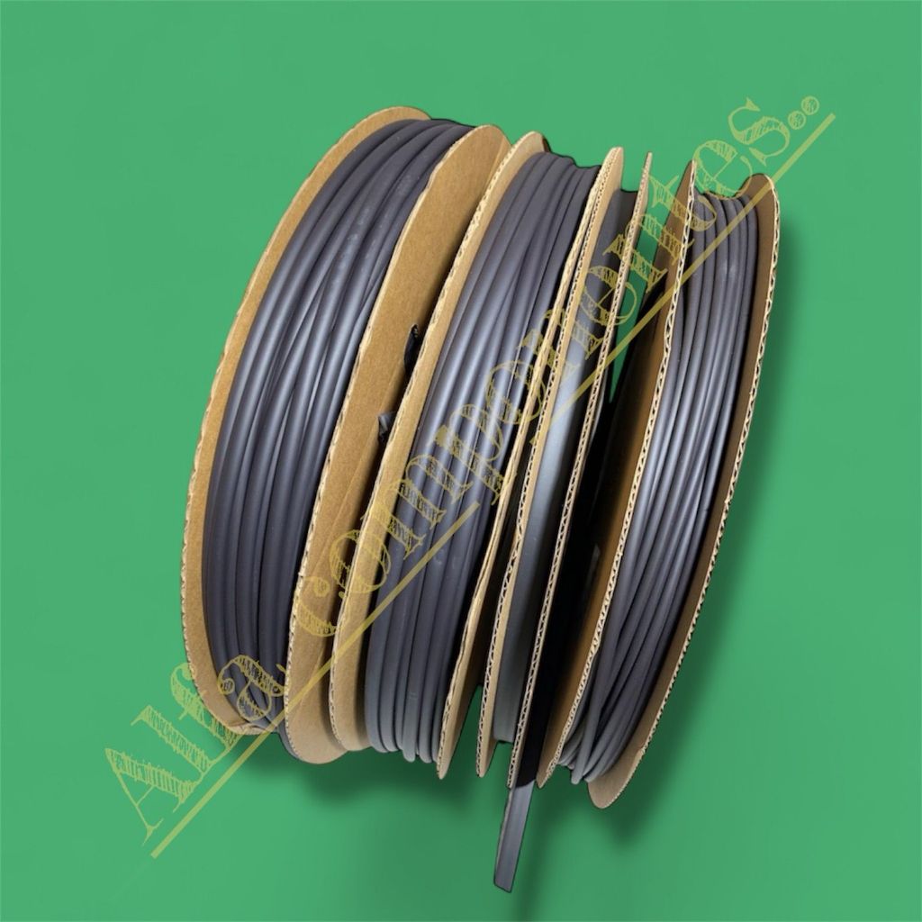 kit Espaguete tubo termo retrátil 1,5mm 2,5mm 3mm 4mm 4,5mm 6,0mm 7.5mm 9.5mm 1 metro de cada em Oferta na Shopee