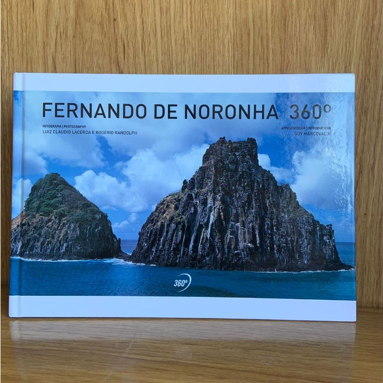 Fernando De Noronha 360 Graus  - Luiz Claudio Lacerda / Rogério Randolph.