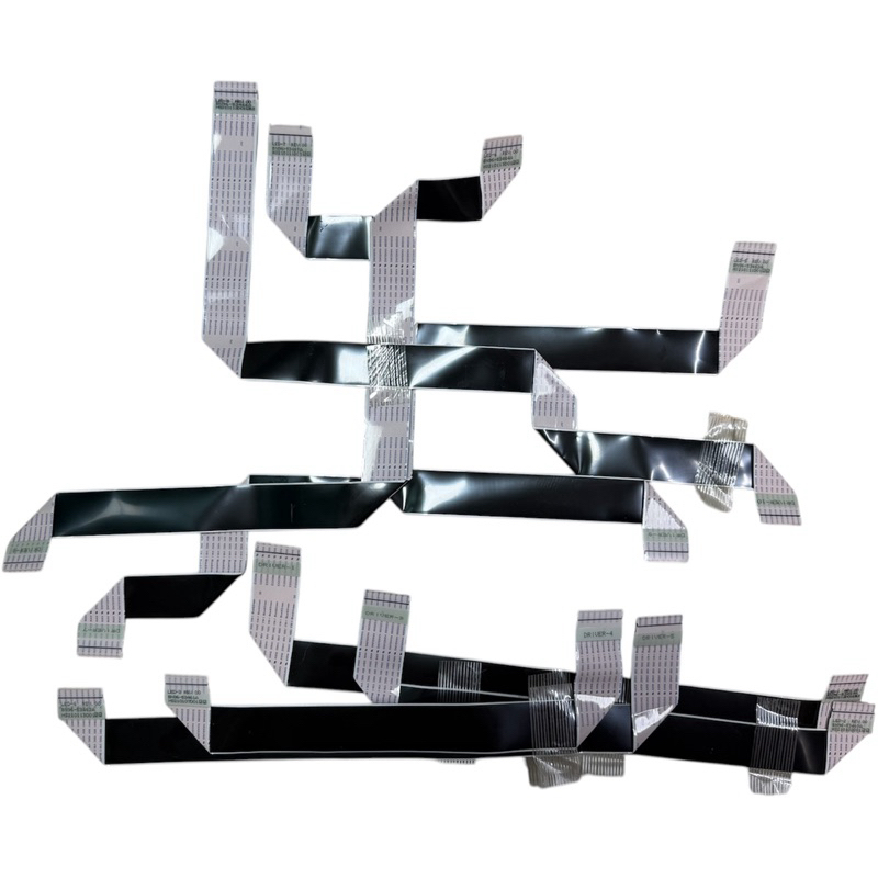 Kit 8 Cabo flat Led tv Samsung Qn65qn800 BN96-53460A 53466A
