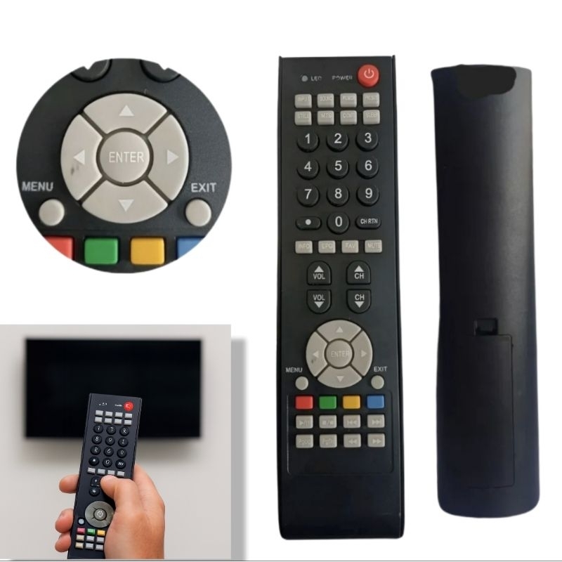 Controle Remoto Compatível Com Televisor TV LCD Semp Toshiba