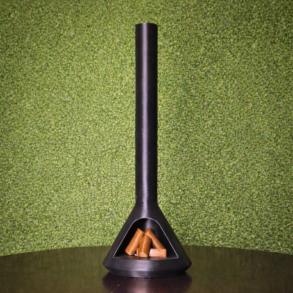 Porta Incenso Lareira Chaminé 3D – Decoração Única + Ambiente Perfumado