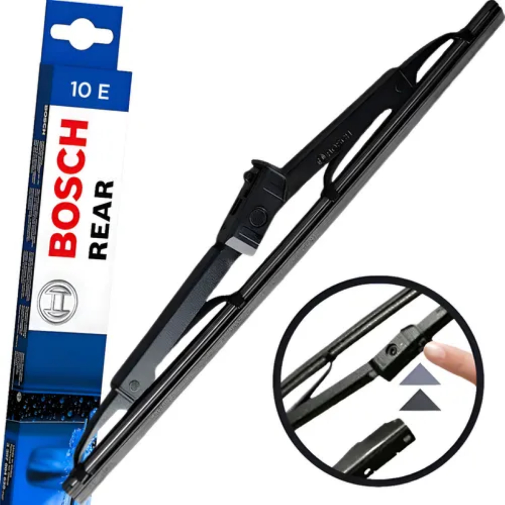 Palheta Do Limpador Traseiro Gol G7 2015 16 17 18 2019 Bosch Preto Bosch#10e - Bosch
