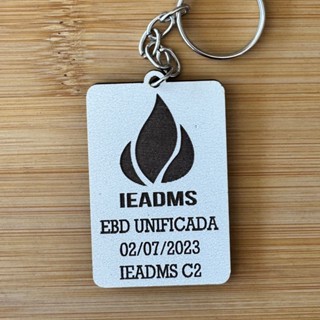 Kit Chaveiros IEAD em MDF Personalizado – Lembrancinha para Igreja e Eventos Cristãos em Oferta na Shopee