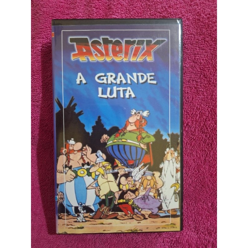 Asterix - A grande luta - em VHF