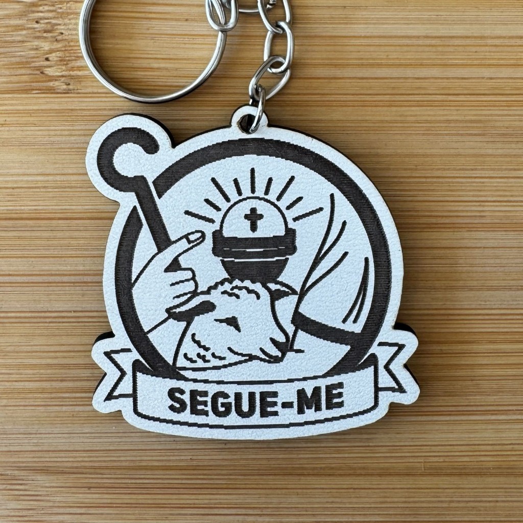 Kit Chaveiros Religiosos MDF Personalizado – Lembrancinha Cristã para Igrejas e Eventos Lembrancinha em Madeira MDF