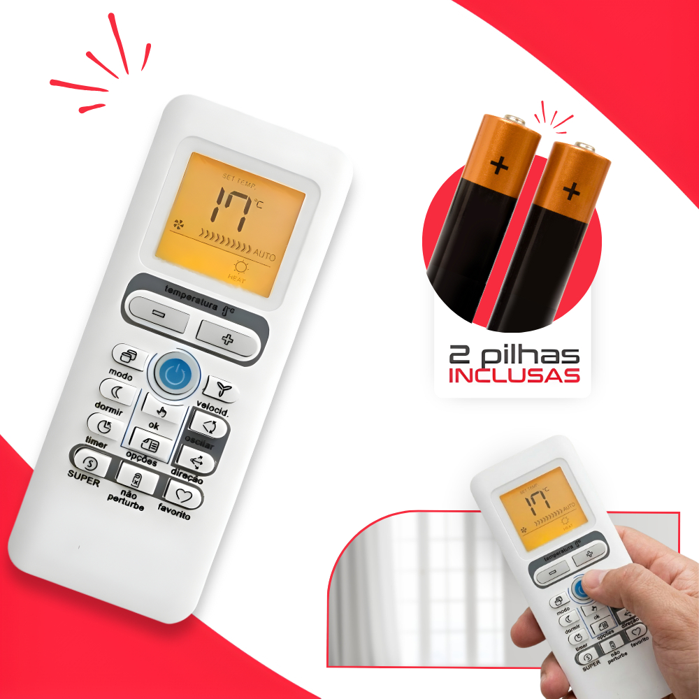 Controle Remoto Springer: Onde Comprar | BuscaProdutos