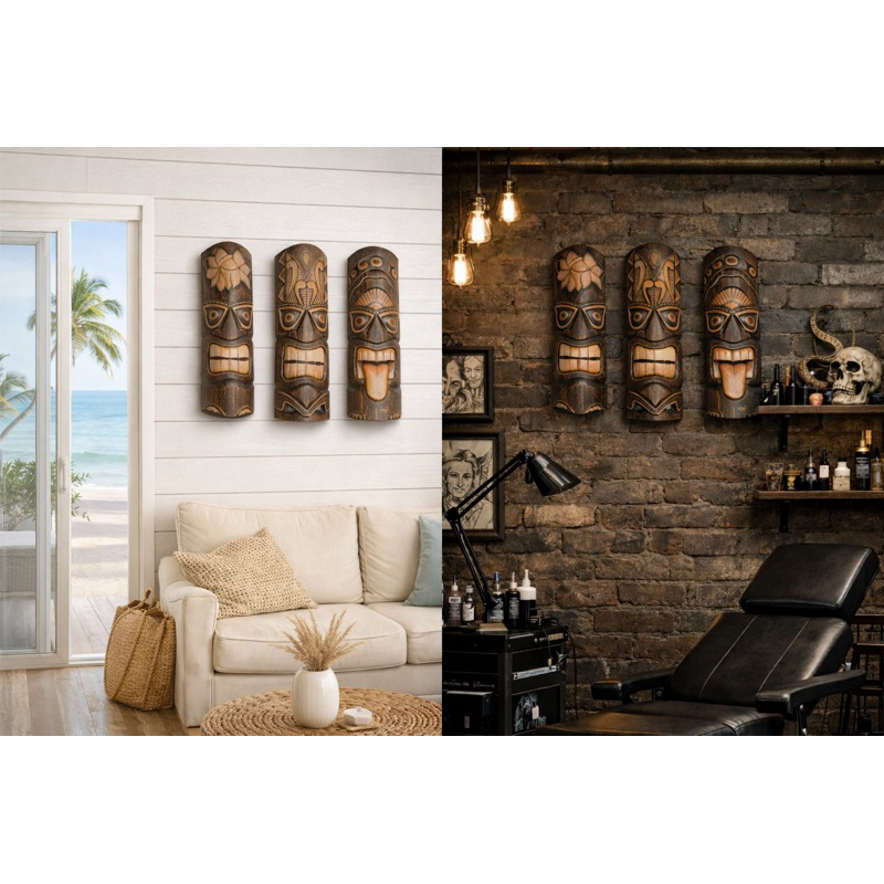 Máscara Tiki Havaiana: Onde Comprar | BuscaProdutos