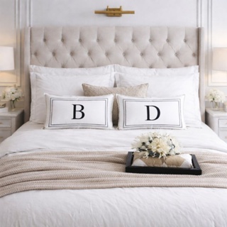 Capa de Almofada Baguete Personalizada 30x50 cm em Oferta na Shopee