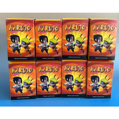 Figuras de ação anime naruto itens colecionáveis, presentes, naruto pijamas