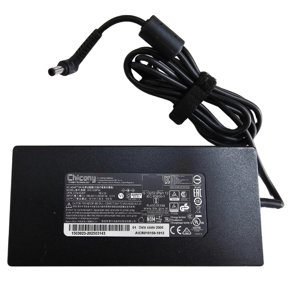 Fonte de Alimentação Notebook 150w 7.89a 19v Chicony Avell Usado