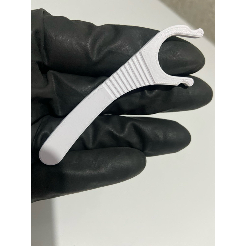 Suporte Fio Dental Com Haste Reutilizável 3 Unidades,Porta-fio dental reutilizável em Oferta na Shopee