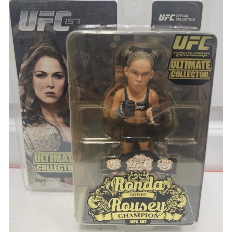 Boneco UFC Round 5 Ronda Rousey RARIDADE