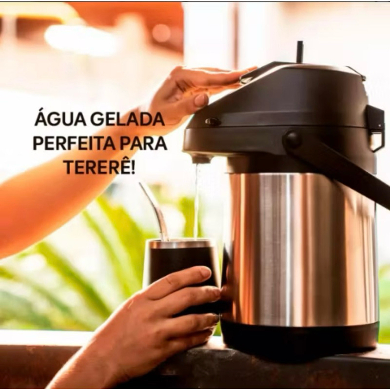 Garrafa Térmica 2,5L Quente e Frio garrafa térmica para terere garrafa térmica para água gelada