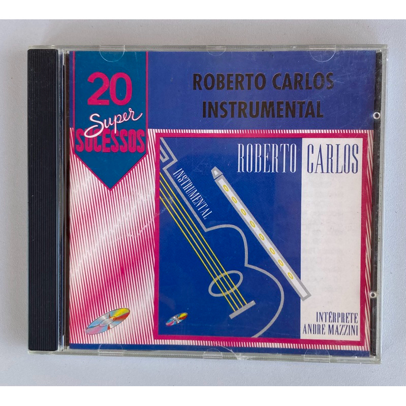 CD ROBERTO CARLOS INSTRUMENTAL meus momentos