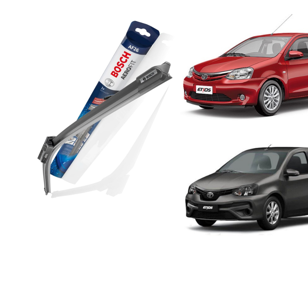 Palheta Limpador Parabrisa Original Bosch Toyota Etios 2012 a 2018