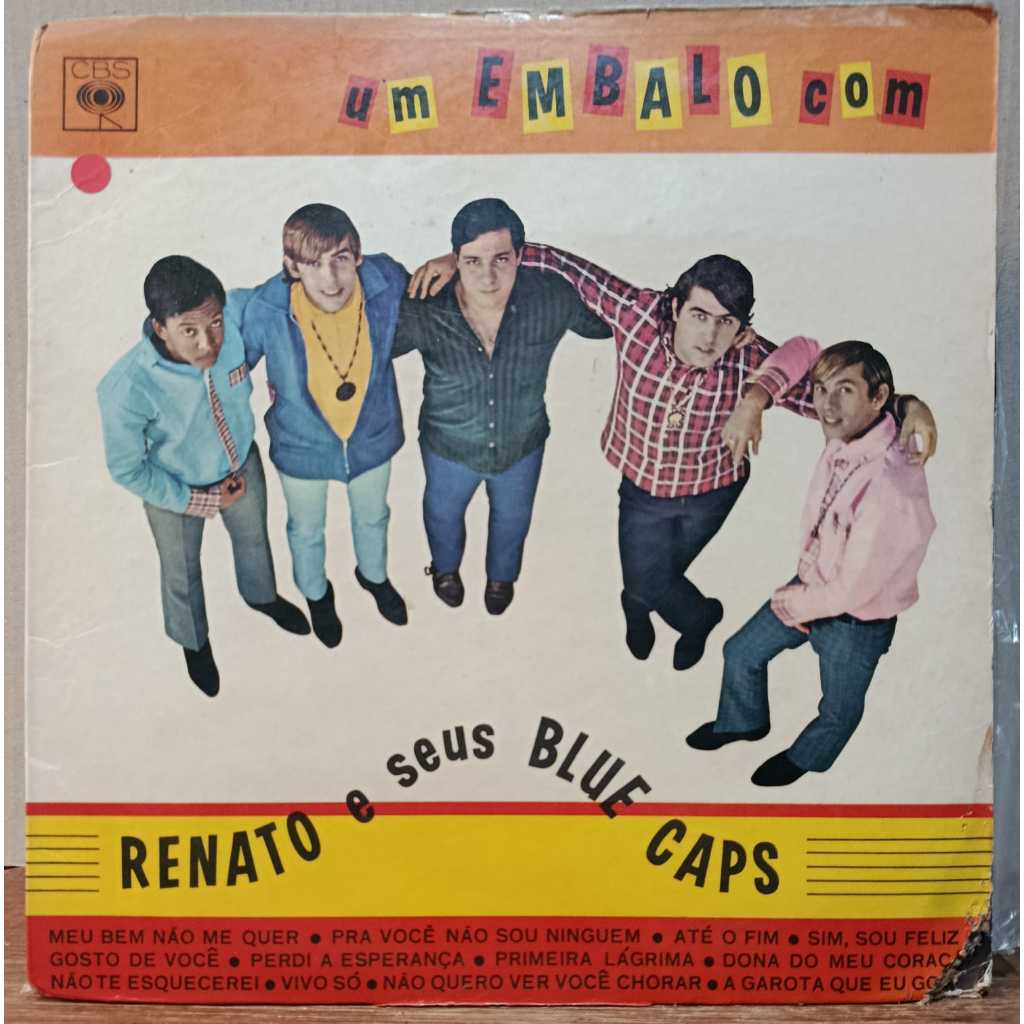 LP Renato E Seus Blue Caps – Um Embalo Com Renato E Seus Blue Caps (534)