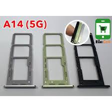 Gaveta Bandeja Chip OU leitor digital Samsung Galaxy A14 5G | Nova | Envio Rápido