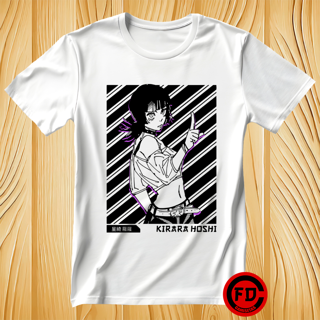 Camiseta Anime Jujutsu Kaisen Kirara Hoshi Mangá Unissex em Oferta na Shopee