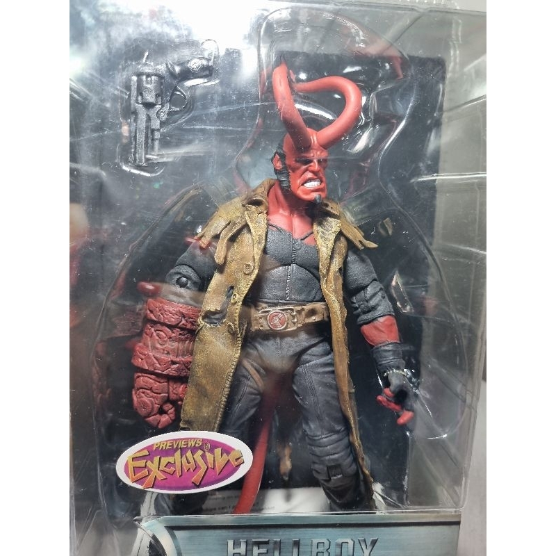 Hellboy Mezco