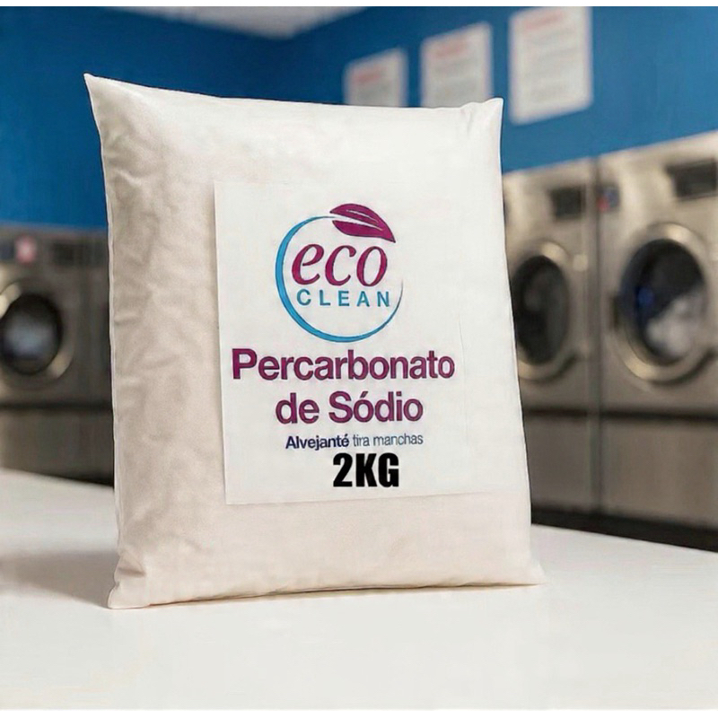 Percarbonato de Sódio 1kg e 2kg - Biodegradável e Seguro para o Meio Ambiente em Oferta na Shopee