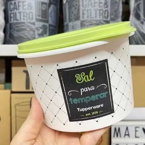 Sal bistrô Tupperware