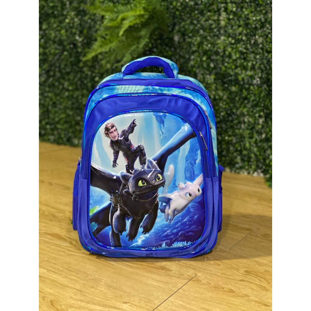 Mochila Infantil Harry Potter Escolar Azul | Leve, Espaçosa e Ideal para o Dia a Dia Escolar 3d em Oferta na Shopee
