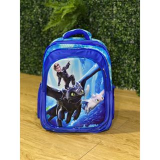 Mochila Infantil Harry Potter Escolar Azul | Leve, Espaçosa e Ideal para o Dia a Dia Escolar 3d em Oferta na Shopee