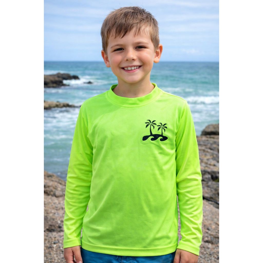 Blusa Térmica Infantil Manga Longa UV50+ | Menino e Menina – Proteção Solar – Pronta Entrega