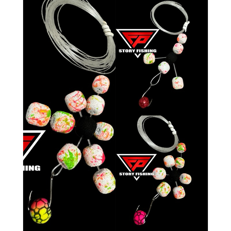isca kit manhoso com 3 unidade 1 borboleta 1 em X 1 chifrao para pesca de tambas