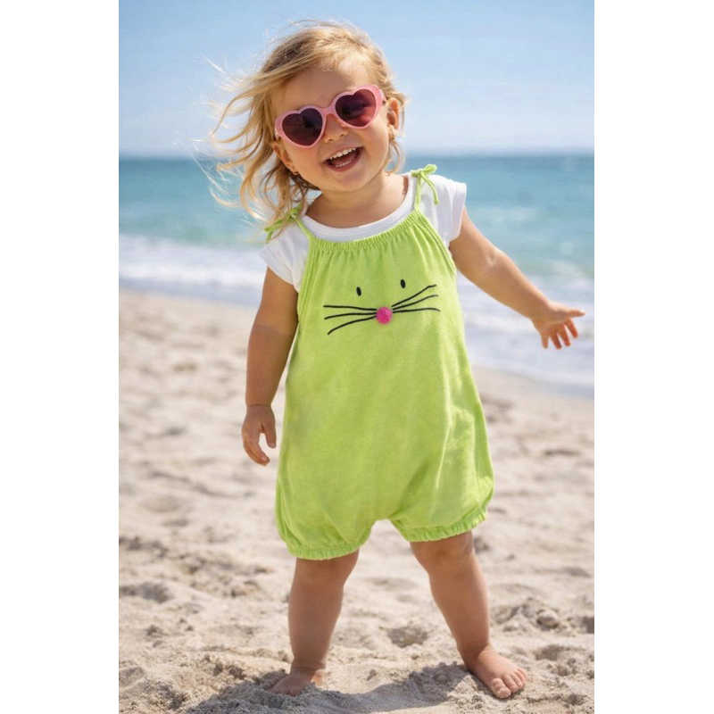 Jardineira com Blusa - JD Kids - 3831 em Oferta na Shopee