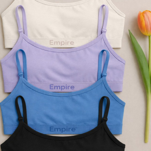 Kit 4 Top Feminino Forrado de Microfibra Sutiã Sem Bojo Top Fitness Adulto Juvenil em Oferta na Shopee