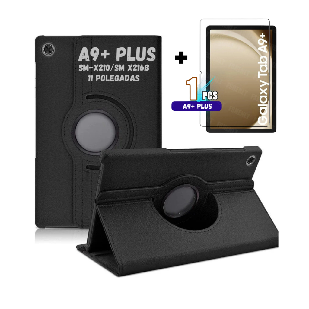 Kit Completo Capa + Película para A9+ Plus 11 Polegadas Tablet Samsung Case em Oferta na Shopee