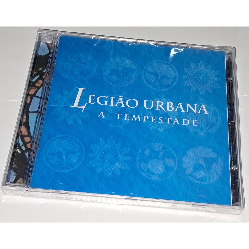 Cd Legião Urbana - A Tempestade (lacrado)